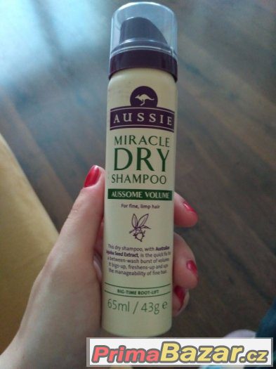 Suchý šampon AUSSIE – fotografie 1