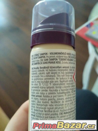 Suchý šampon AUSSIE – fotografie 2
