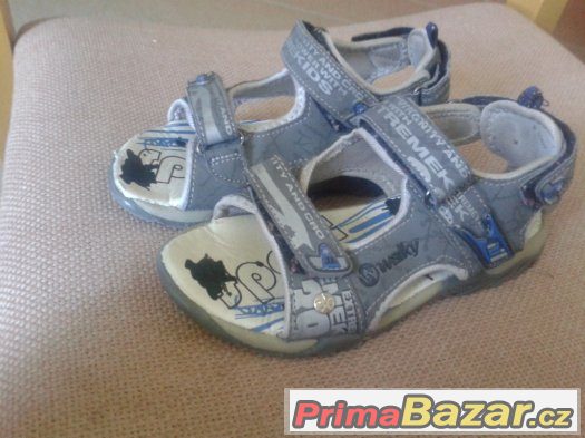 boty pro kluka vel.31 – fotografie 2