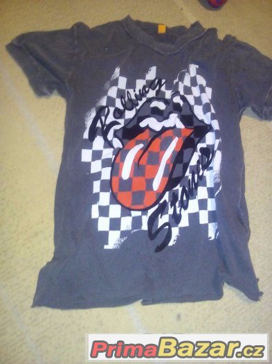super original triko ROLLING STONES – fotografie 1