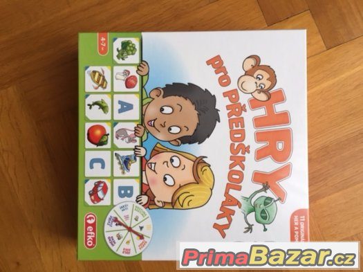 Hry pro předškoláky - zabalené – fotografie 1