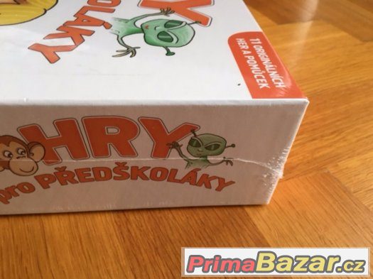 Hry pro předškoláky - zabalené – fotografie 2