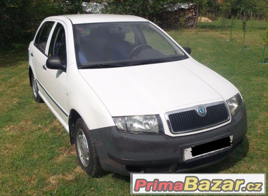 Prodám Škoda Fabia junior, r. 2002, najeto 160tis., Euro 3 – fotografie 1