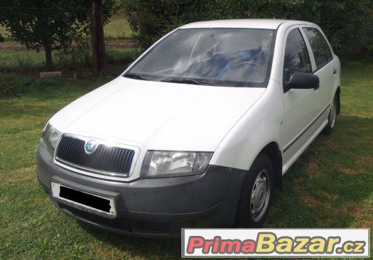 Prodám Škoda Fabia junior, r. 2002, najeto 160tis., Euro 3 – fotografie 2