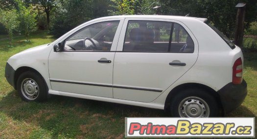 Prodám Škoda Fabia junior, r. 2002, najeto 160tis., Euro 3 – fotografie 3