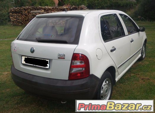 Prodám Škoda Fabia junior, r. 2002, najeto 160tis., Euro 3 – fotografie 5