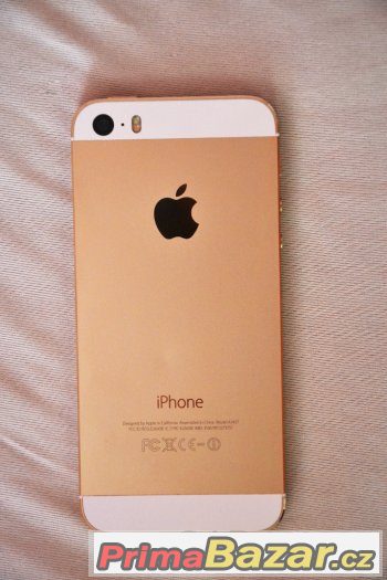 Prodám iPhone 5S gold 16gb + nabíječka – fotografie 4