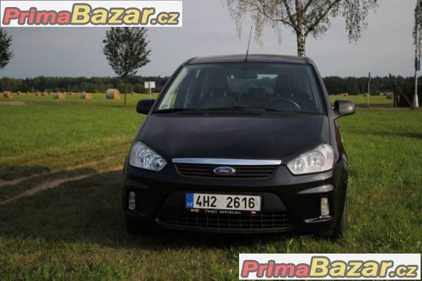 Ford C-MAX, černý, 1,6 benzín, 1.majitel – fotografie 1