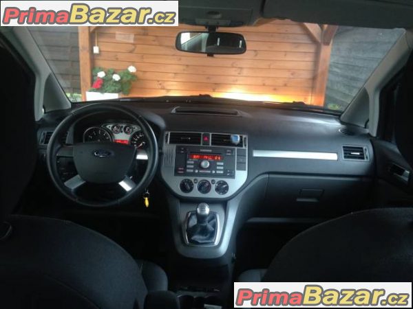Ford C-MAX, černý, 1,6 benzín, 1.majitel – fotografie 3