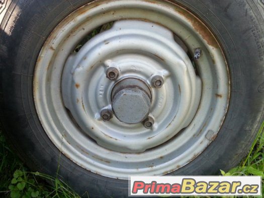 Disky ráfky kola veteran 16, 15, 14, 13 a 20 Avia, vlek – fotografie 3