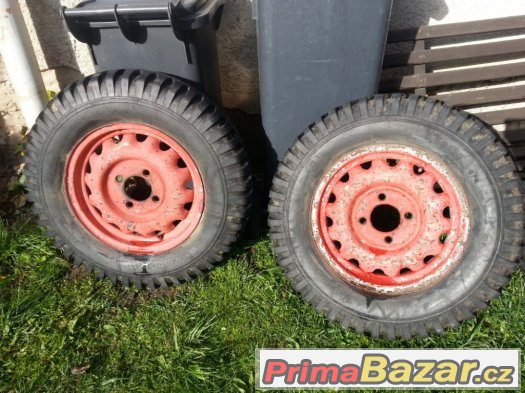 Disky ráfky kola veteran 16, 15, 14, 13 a 20 Avia, vlek – fotografie 4