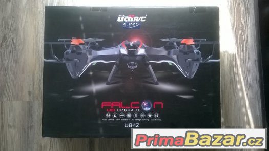 Velký Dron FALCON U842 HD Upgrade (48x48cm) – fotografie 1