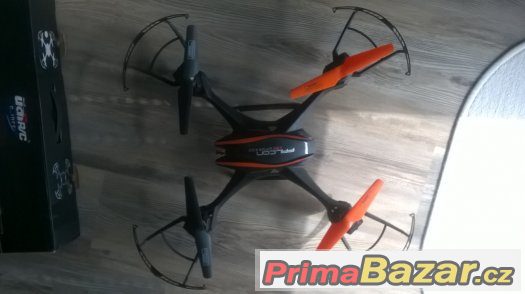 Velký Dron FALCON U842 HD Upgrade (48x48cm) – fotografie 2