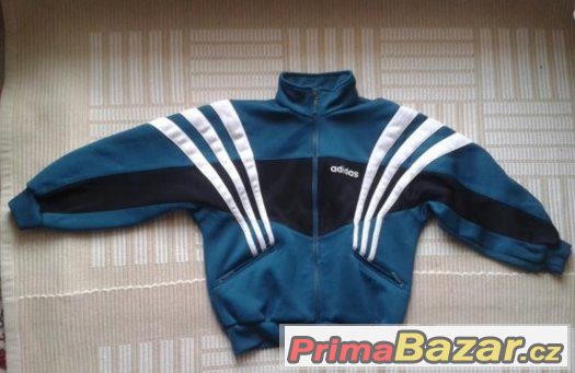 sportovni bunda zn.ADIDAS,vel.128 za zip,velmi levne,neutral – fotografie 1