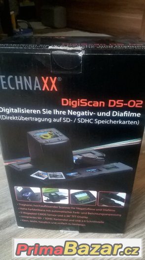 Foto scanner DigiScan DS-02 – fotografie 4