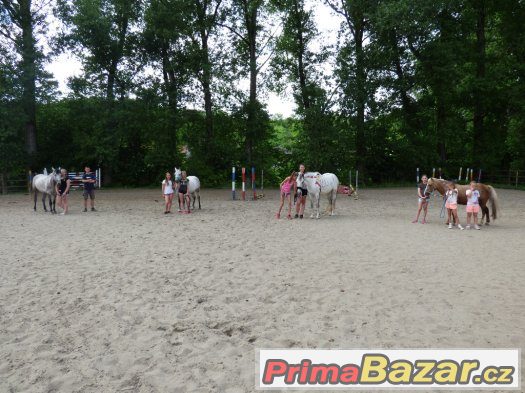 Jízda na koni - kroměřížsko – fotografie 2