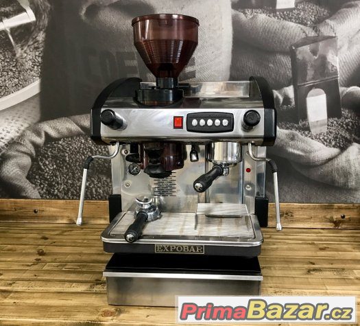 EXPOBAR New Elegance 1GR 6l s mlýnkem – fotografie 3