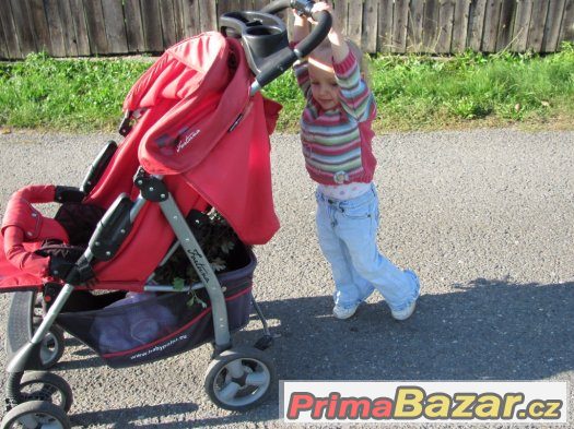Kočárek baby design – fotografie 2