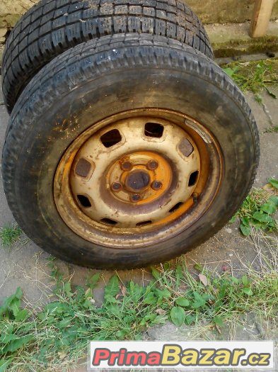 Zimní kola vw transporter T4  a ostatní díly – fotografie 2