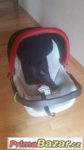 Kočárek: korba, autosedačka (isofix) Peg Pérego Fiat 500 – fotografie 3