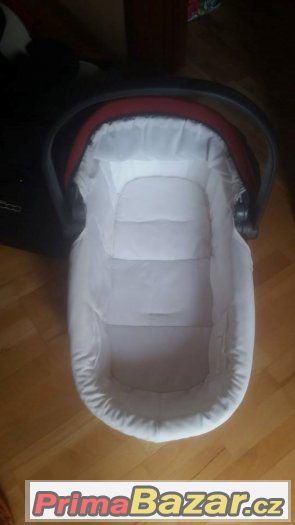 Kočárek: korba, autosedačka (isofix) Peg Pérego Fiat 500 – fotografie 4