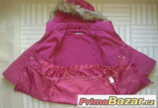 samostatne zimni kvalitni bunda zn.GRINARIO SPORT,128,levne – fotografie 2
