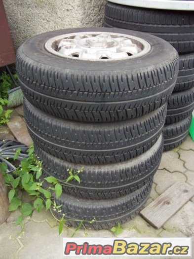 Alu kola z Toyoty - 175/70 R13 - 5mm - sada – fotografie 1