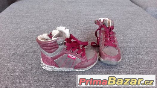 Zimní boty Peddy vel.21 – fotografie 1