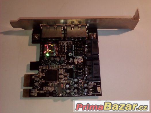Řadič SATA/eSATA SIL3132 pro PCIe – fotografie 2