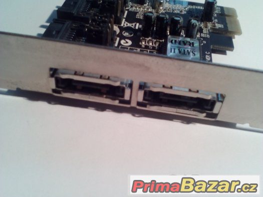 Řadič SATA/eSATA SIL3132 pro PCIe – fotografie 4