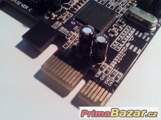 Řadič SATA/eSATA SIL3132 pro PCIe – fotografie 5