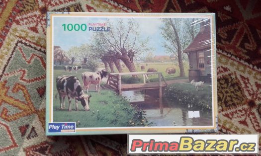 Puzzle nerozbalené – fotografie 2