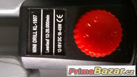 Mini frézka MINI DRILL KL-1807 – fotografie 4