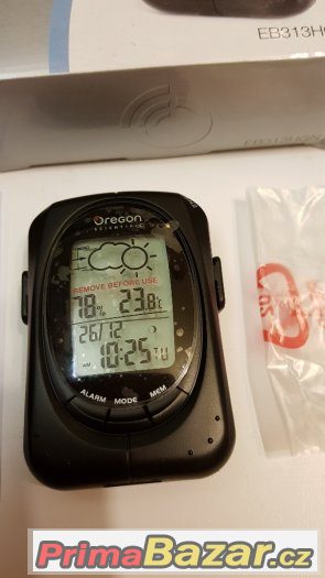 Meteostanice do kapsy Oregon – fotografie 3