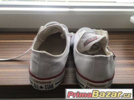 Converse, velikost 38 bílé, modré velikost 40 – fotografie 2