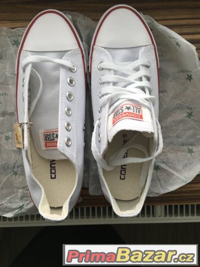 Converse, velikost 38 bílé, modré velikost 40 – fotografie 3