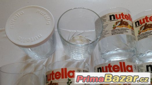 Skleničky Nutella vč. víček – fotografie 4