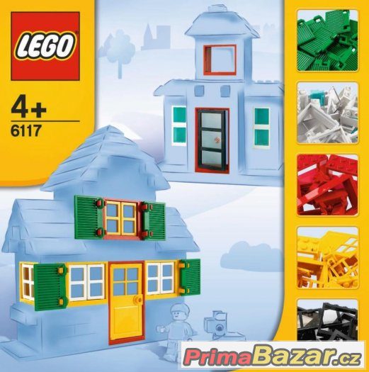Sháním LEGO 6118 kolečka,popř.6117 okna dveře,6119 stř.tašky – fotografie 4