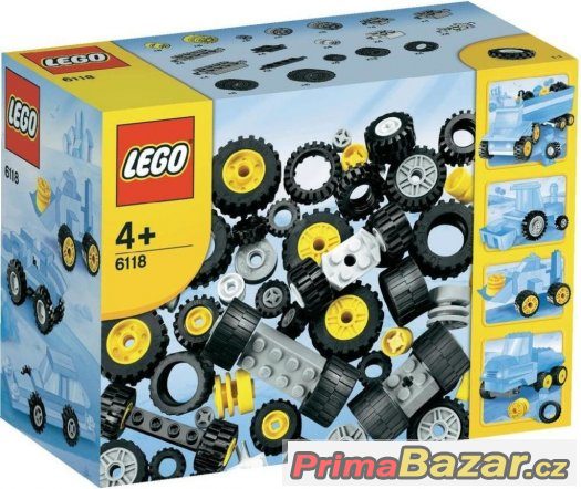 Sháním LEGO 6117 okna dveře,6118 kolečka,6119 stř.tašky – fotografie 3