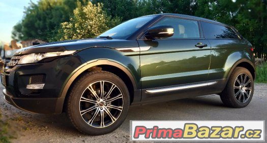 RANGE ROVER EVOQUE TD4, KUPÉ, 4x4 – fotografie 3