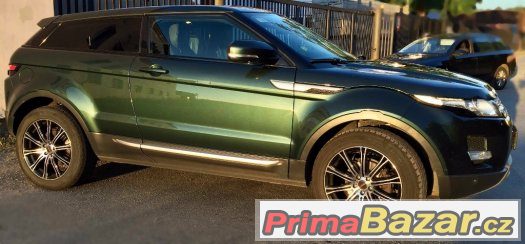 RANGE ROVER EVOQUE TD4, KUPÉ, 4x4 – fotografie 4