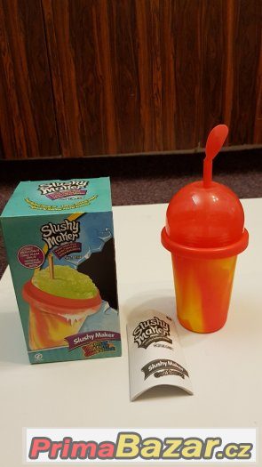 Slushi Maker červený – fotografie 2