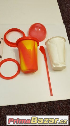 Slushi Maker červený – fotografie 4