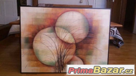Obraz na zakázku od místního malíře (93,5 cm x 70 cm) – fotografie 1