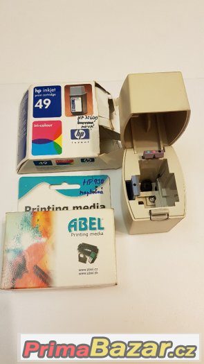 Náplň do tiskárny HP DJ 600 a 930 – fotografie 1