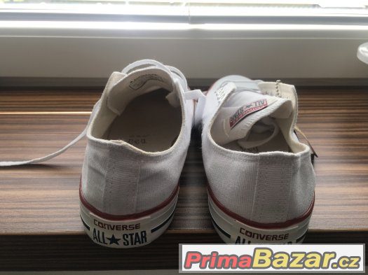 Converse bílé, vel. 38 – fotografie 2