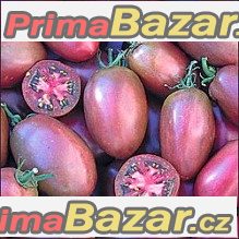 Rajče Purple Russian Plum - semena – fotografie 1