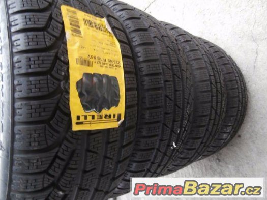 4x zimní pneumatiky Pirelli 225/45 R18 95V 100% za 4ks – fotografie 1
