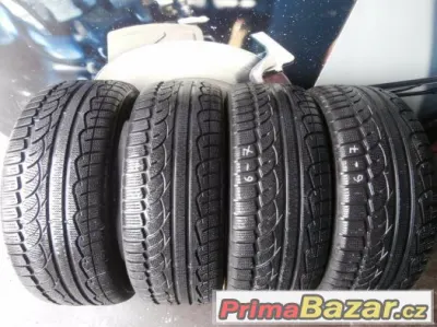 4x zimní pneumatiky Kumho 225/55 R17 97V 80-90%