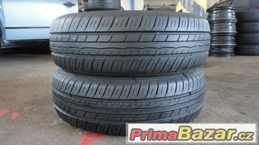 2x letní pneumatiky Dunlop 175/65/R15 – fotografie 1